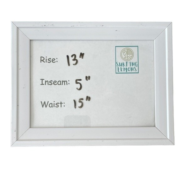 Men's Vintage Hobie Spell out Shorts Size L - Picture 5 of 6